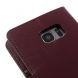 Чехол-книжка MERCURY Sonata Diary для Samsung Galaxy S7 edge (G935) - Wine Red. Фото 9 из 10