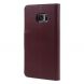 Чехол-книжка MERCURY Sonata Diary для Samsung Galaxy S7 edge (G935) - Wine Red. Фото 2 из 10