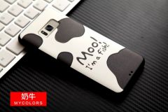 Cиліконовий чохол UniCase Color для Samsung Galaxy S8 Plus (G955), Cow Style