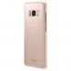 Пластиковый чехол Clear Cover для Samsung Galaxy S8 (G950) EF-QG950CPEGRU - Pink. Фото 5 из 5