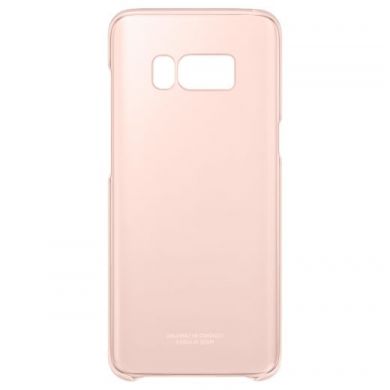 Пластиковый чехол Clear Cover для Samsung Galaxy S8 (G950) EF-QG950CPEGRU - Pink