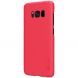 Пластиковый чехол NILLKIN Frosted Shield для Samsung Galaxy S8 (G950) - Red. Фото 3 из 14