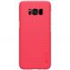 Пластиковый чехол NILLKIN Frosted Shield для Samsung Galaxy S8 (G950) - Red. Фото 5 из 14