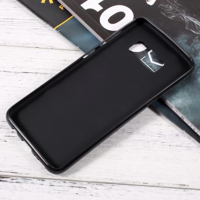 Силиконовый чехол Deexe Soft Case для Samsung Galaxy S8 (G950) - Black