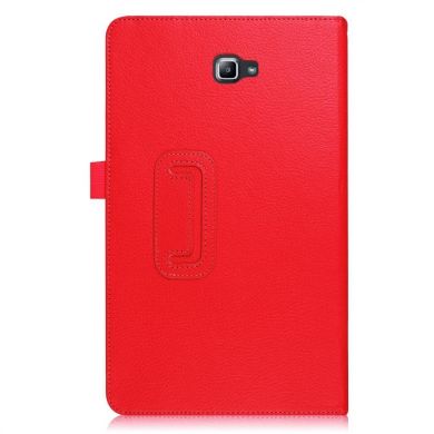 Чехол Deexe Book Type для Samsung Galaxy Tab A 10.1 (T580/585) - Red