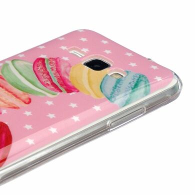 Силиконовый чехол Deexe Life Style для Samsung Galaxy J1 2016 (J120) - Candy and Sweets