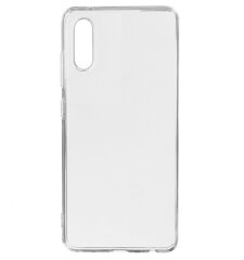 Силиконовый (TPU) чехол ArmorStandart Air Series для Samsung Galaxy A02 (A022) - Transparent