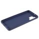 Силиконовый (TPU) чехол Deexe Matte Case для Samsung Galaxy A32 (А325) - Dark Blue. Фото 7 из 7
