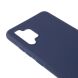 Силиконовый (TPU) чехол Deexe Matte Case для Samsung Galaxy A32 (А325) - Dark Blue. Фото 6 из 7