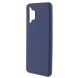 Силиконовый (TPU) чехол Deexe Matte Case для Samsung Galaxy A32 (А325) - Dark Blue. Фото 2 из 7