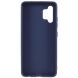 Силиконовый (TPU) чехол Deexe Matte Case для Samsung Galaxy A32 (А325) - Dark Blue. Фото 3 из 7