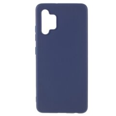 Силіконовий (TPU) чохол Deexe Matte Case для Samsung Galaxy A32 (А325) - Dark Blue