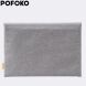 Универсальная сумка POFOKO Sleeve Bag для ноутбука диагональю 13 дюймов - Grey. Фото 2 из 6