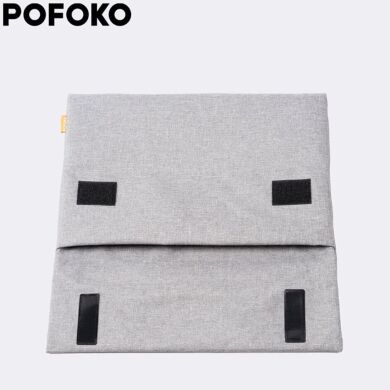 Универсальная сумка POFOKO Sleeve Bag для ноутбука диагональю 13 дюймов - Grey