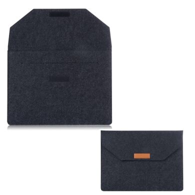 Универсальный чехол Deexe Carrying Bag для ноутбука диагональю 13 дюймов - Black
