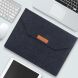 Универсальный чехол Deexe Carrying Bag для ноутбука диагональю 13 дюймов - Black. Фото 1 из 8