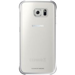 Защитная накладка Clear Cover для Samsung S6 EDGE (G925) EF-QG925BBEGRU - Silver