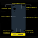 Защитная пленка StatusSKIN Standart на заднюю панель для Samsung Galaxy M31s (M317). Фото 2 из 10