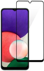 Защитное стекло 2E Basic 3D Full Glue для Samsung Galaxy A22 (A225) / M22 (M225) - Black