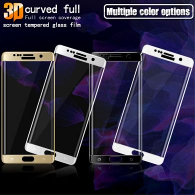 Защитное стекло IMAK 3D Curved Full Cover для Samsung Galaxy S7 Edge (G935) - White