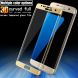 Защитное стекло IMAK 3D Curved Full Cover для Samsung Galaxy S7 Edge (G935) - Gold. Фото 5 из 7