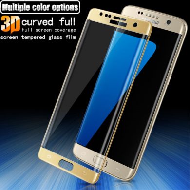 Захисне скло IMAK 3D Curved Full Cover для Samsung Galaxy S7 Edge (G935) - Black