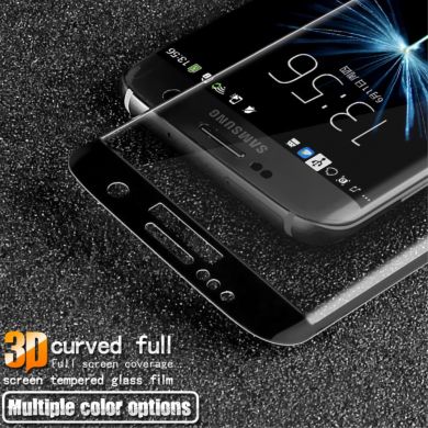 Защитное стекло IMAK 3D Curved Full Cover для Samsung Galaxy S7 Edge (G935) - Black