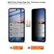 Защитное стекло IMAK Privacy 9H Protect для Samsung Galaxy A54 (A546) - Black. Фото 6 из 10