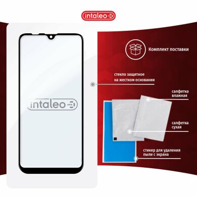 Защитное стекло Intaleo Full Glue для Samsung Galaxy A10 (A105) - Black
