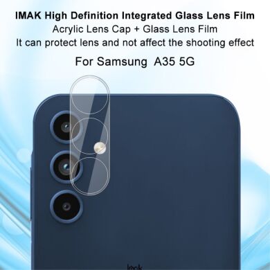 Защитное стекло на камеру IMAK Integrated Lens Protector для Samsung Galaxy A35 (A356)
