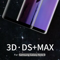 Защитное стекло NILLKIN 3D DS+MAX для Samsung Galaxy Note 8 (N950) - Black