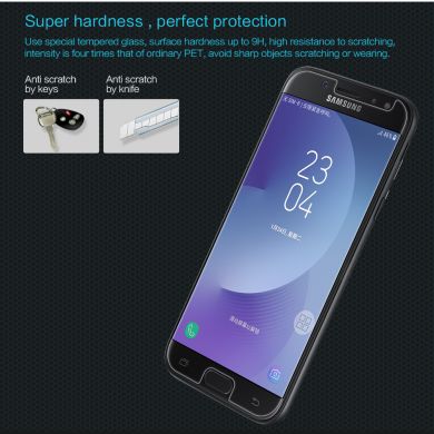 Защитное стекло NILLKIN Amazing H для Samsung Galaxy J5 2017 (J530)
