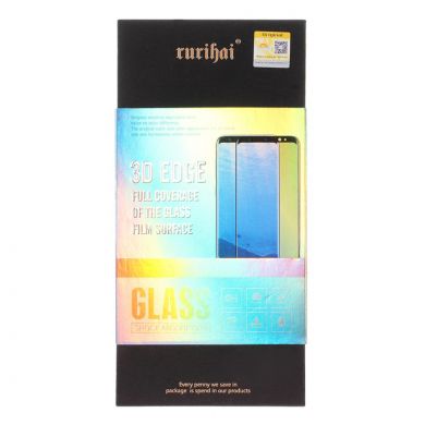Защитное стекло RURIHAI 3D Curved CF для Samsung Galaxy S8 Plus (G955) - Black