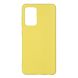 Защитный чехол ArmorStandart ICON Case для Samsung Galaxy A52 / A52s (A525) - Yellow. Фото 1 из 8