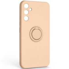 Захисний чохол ArmorStandart Icon Ring для Samsung Galaxy A34 (A346) - Pink Sand