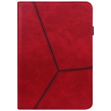 Захисний чохол Deexe Business Cover для Samsung Galaxy Tab S9 Plus (X810/816) - Red