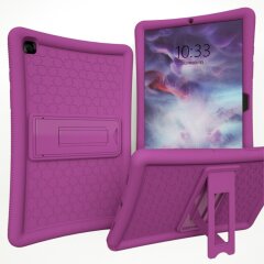 Защитный чехол Deexe Defender Stand для Samsung Galaxy Tab A7 10.4 (2020) - Purple