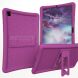 Защитный чехол Deexe Defender Stand для Samsung Galaxy Tab A7 10.4 (2020) - Purple. Фото 1 из 7
