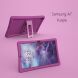 Защитный чехол Deexe Defender Stand для Samsung Galaxy Tab A7 10.4 (2020) - Purple. Фото 2 из 7
