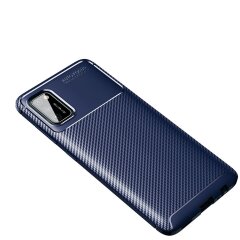 Захисний чохол Deexe Fusion для Samsung Galaxy A02s (A025) - Blue