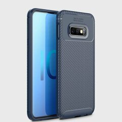 Защитный чехол Deexe Fusion для Samsung Galaxy S10 (G973) - Blue