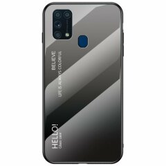 Захисний чохол Deexe Gradient Color для Samsung Galaxy M31 (M315) - Grey