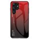 Защитный чехол Deexe Gradient Color для Samsung Galaxy S23 Ultra - Red / Black. Фото 1 из 4