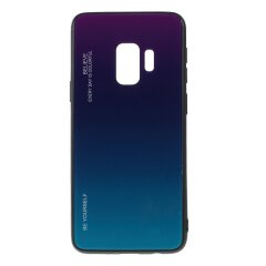 Захисний чохол Deexe Gradient Color для Samsung Galaxy S9 (G960) - Purple / Blue