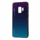 Захисний чохол Deexe Gradient Color для Samsung Galaxy S9 (G960) - Purple / Blue