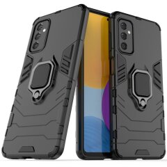 Защитный чехол Deexe Hybrid Case для Samsung Galaxy M52 (M526) - Black