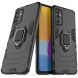 Защитный чехол Deexe Hybrid Case для Samsung Galaxy M52 (M526) - Black. Фото 1 из 12
