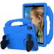 Защитный чехол Deexe Kids Stand для Samsung Galaxy Tab A8 10.5 (X200/205) - Blue. Фото 1 из 6