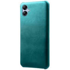 Захисний чохол Deexe Leather Back Cover для Samsung Galaxy A05 (A055) - Green