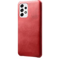 Захисний чохол Deexe Leather Back Cover для Samsung Galaxy A53 (А536) - Red